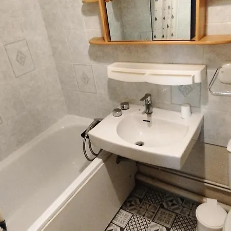 דירה Pied De Pistes, 4 Pers, 1 Ch, Tv, Balcon, Casier A - Fr-1-771-44 *